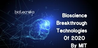 Bioscience Breakthrough Technologies Of 2020 By MIT
