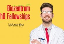Biozentrum Basel International Life Science PhD Program 2020 Biozentrum Basel International