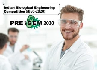 Indian Biological Engineering Competition iBEC 2020 – DBT India DBT India iBEC-2020