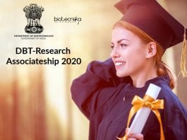 DBT RA Program 2020