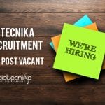 Freshers Job Biotecnika