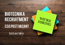 Freshers Join Biotecnika As CSO | Online Application Open Freshers Job Biotecnika