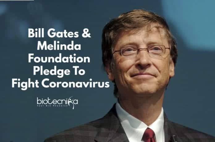 Gates Pledges $100M for Coronavirus