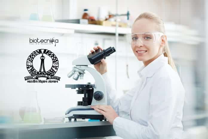 IISc Admission 2020