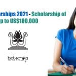 Inlaks Scholarships 2021 – Scholarship of Up to US$100,000 Inlaks Scholarships 2021