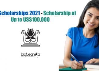 Inlaks Scholarships 2021 – Scholarship of Up to US$100,000 Inlaks Scholarships 2021