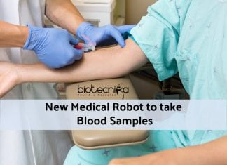 New Medical Robot to take Blood Samples