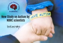 New Study on Autism by NBRC scientists