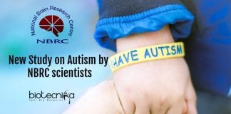 New Study on Autism by NBRC scientists