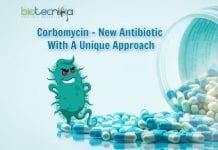 Unique Antibiotic Against Antibiotic Resistant Bacteria Developed New antibiotic for antibiotic resistant bacteria