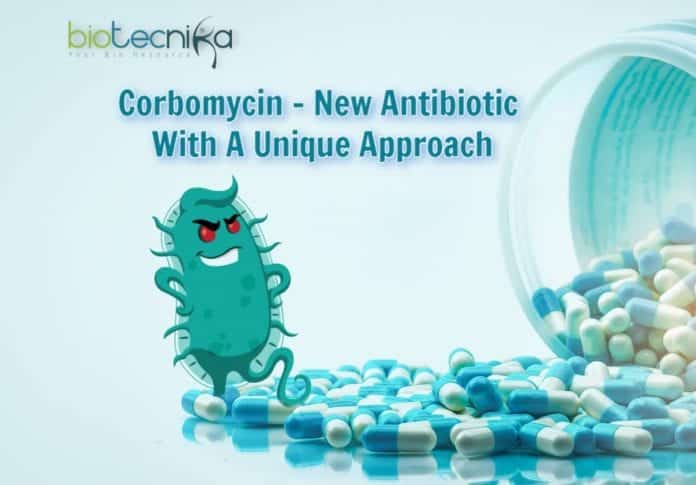 New antibiotic for antibiotic resistant bacteria
