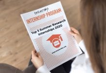 Top 5 Summer Research Internships 2020 – You Must Apply For Summer Internship Life Science