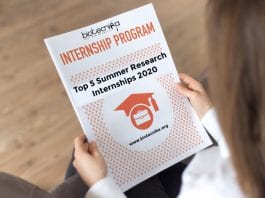 Summer Internship Life Science