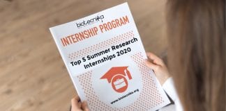 Summer Internship Life Science