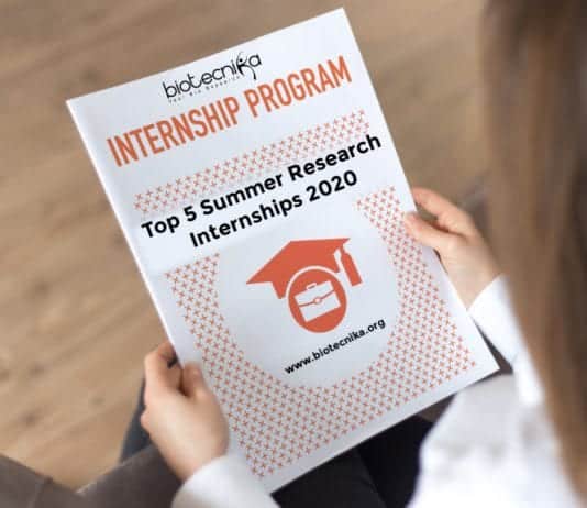 Summer Internship Life Science