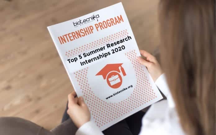 Summer Internship Life Science