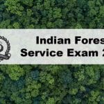 UPSC IFS 2020 Exam