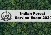 UPSC IFS 2020 Exam