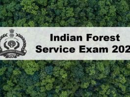 UPSC IFS 2020 Exam