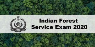 UPSC IFS 2020 Exam