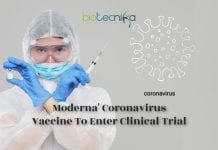 clinical trial of coronavirus vaccine