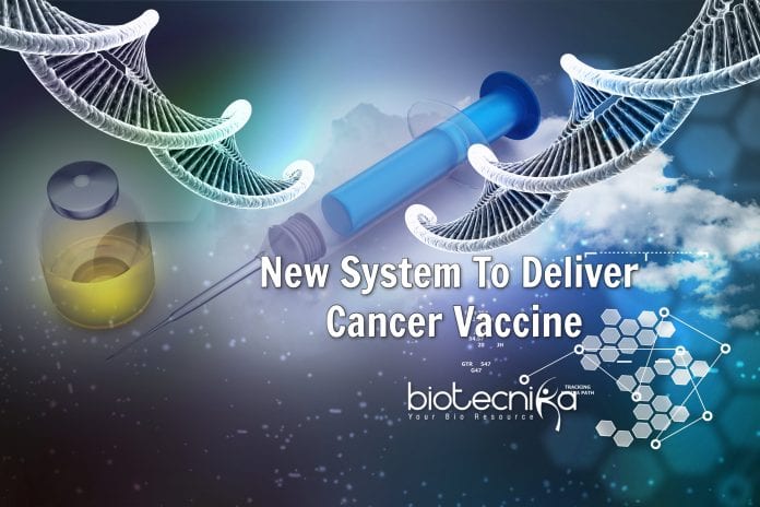 delivering cancer vaccines precisely