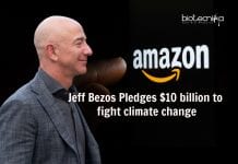 Amazon CEO Jeff Bezos Pledges $10 Billion To Fight Climate Change Jeff Bezos on climate change Send a message