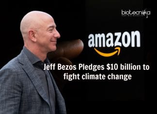 Amazon CEO Jeff Bezos Pledges $10 Billion To Fight Climate Change Jeff Bezos on climate change Send a message