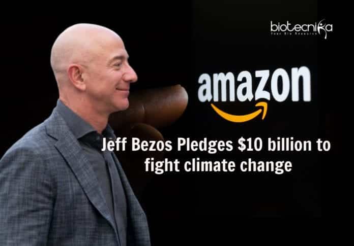 Jeff Bezos on climate change Send a message