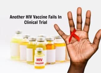 HIV Vaccine trial failed