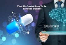 AI-Created Drug To Enter Clinical Trial For The First Time Ever first artificial intelligence created drug