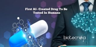 first artificial intelligence created drug