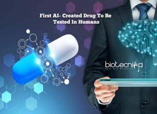 first artificial intelligence created drug