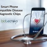 Tiny Diagnostic Chips Compatible with Smart Phones To Use At Home smartphone as diagnostic tool