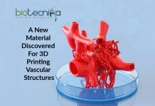 New Biomaterial For 3D Printing Vascular Structures Discovered 3D printing of vascular structures