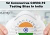 52 Coronavirus COVID-19 Testing Sites In India Coronavirus Testing Sites India