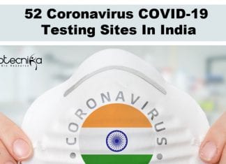 52 Coronavirus COVID-19 Testing Sites In India Coronavirus Testing Sites India