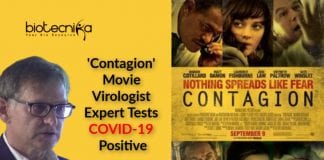 Dr. Lipkin behind contagion turns positive for Covid-19