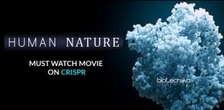 CRISPR movie human nature