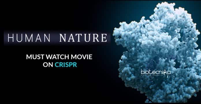 CRISPR movie human nature