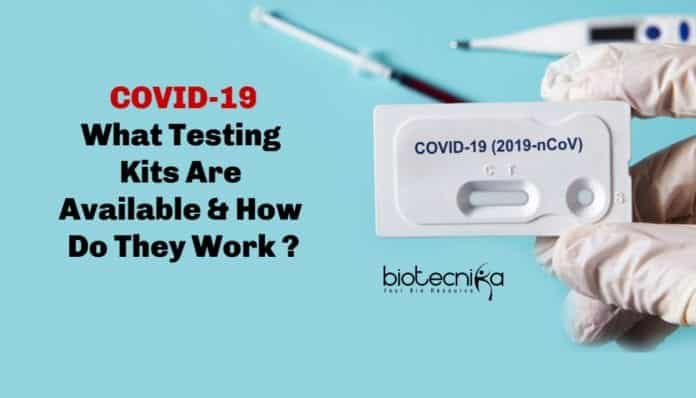 How COVID-19 Testing Kits Work