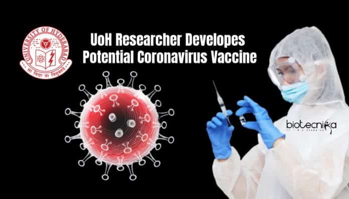 coronavirus vaccine by indian scientist