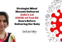 Virologist Minal Bhosale Delivered India’s 1st COVID-19 Test Kit Hours Before Delivering Her Baby 1st COVID-19 Test Kit