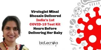 1st COVID-19 Test Kit