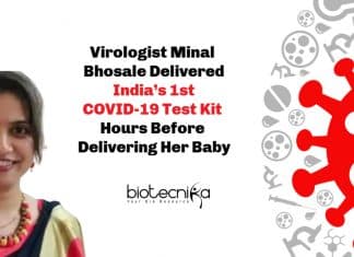 Virologist Minal Bhosale Delivered India’s 1st COVID-19 Test Kit Hours Before Delivering Her Baby 1st COVID-19 Test Kit