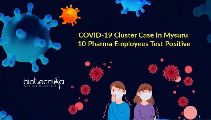 Pharma Company's Employees Test