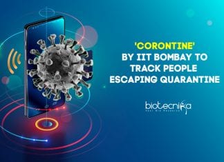 ‘CORONTINE’ By IIT Bombay To Track People Escaping Quarantine IIT Bombay launches CORONTINE