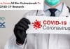 BIRAC Invites Applications From All Bio-Professionals To Work On COVID-19 Research COVID-19 Research Consortium