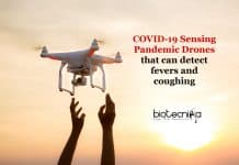 Pandemic Drones That Can Detect Fevers & Coughing Will Soon Take To The Sky COVID-19 sensing drones