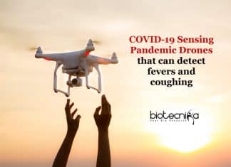 Pandemic Drones That Can Detect Fevers & Coughing Will Soon Take To The Sky COVID-19 sensing drones